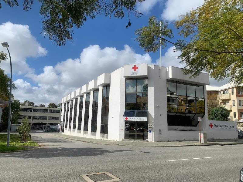 Check out Australian Red Cross East Perth in East Perth