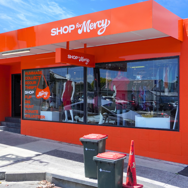 Check out Mercy Hospice Ellerslie Shop in Ellerslie
