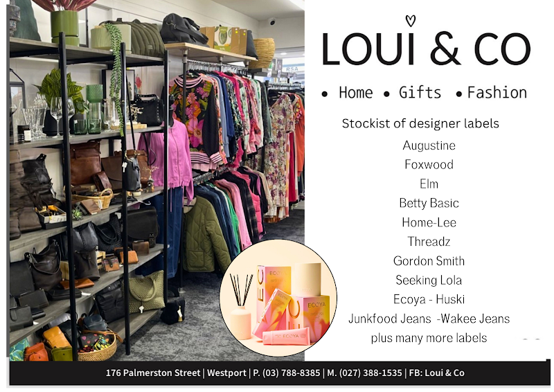 Check out Loui & Co in Westport