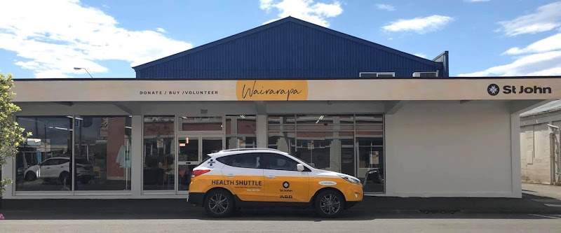 Check out St John Op Shop Masterton in Masterton