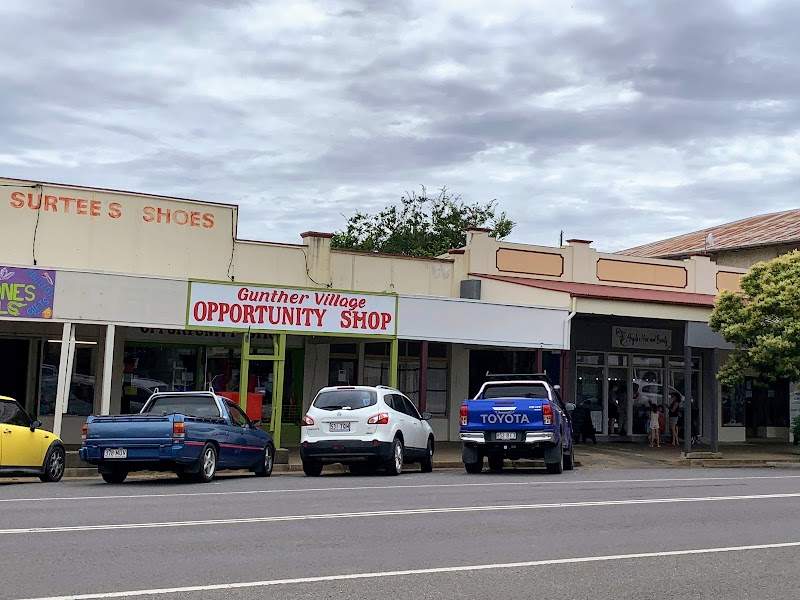 Check out Gunther Village Opportunity Shop in Gayndah