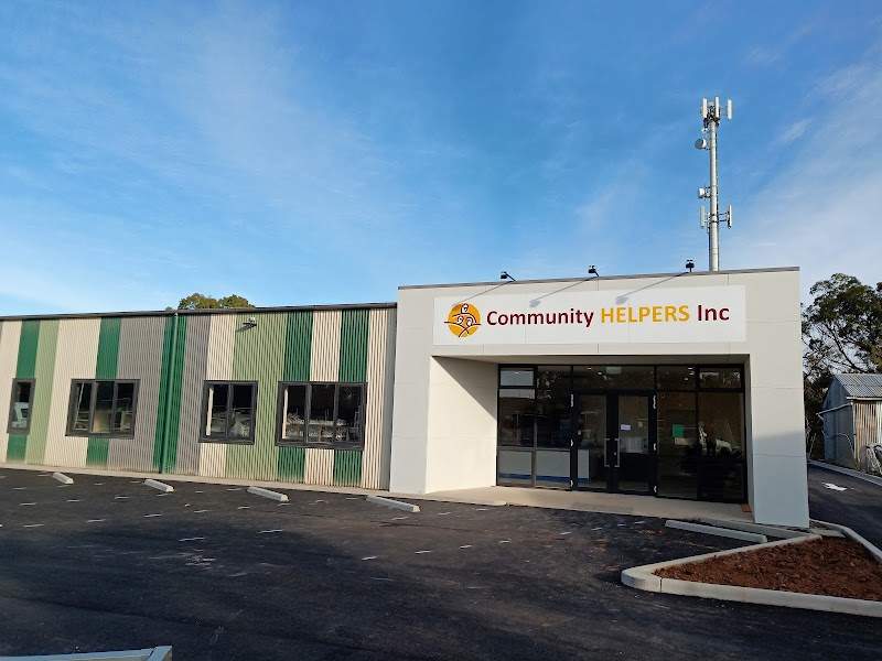 Check out Community Helpers Inc. in Nuriootpa