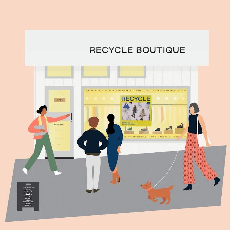Check out Recycle Boutique Waiheke in Oneroa