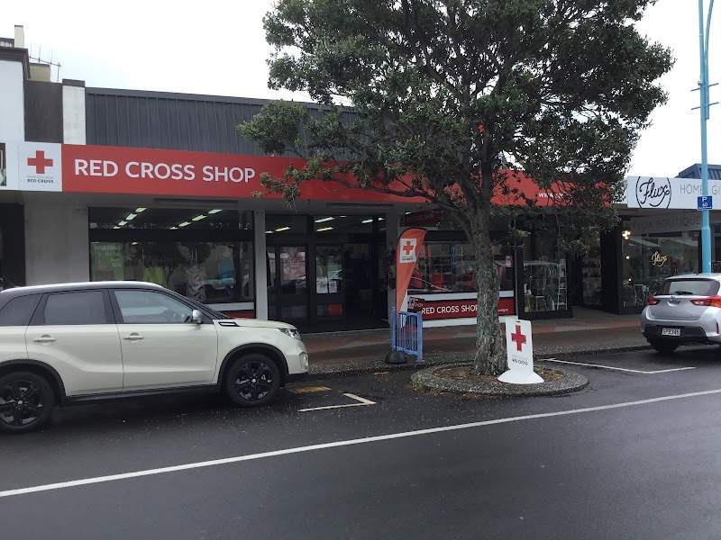 Check out Red Cross Shop Mount Maunganui in Mount Maunganui