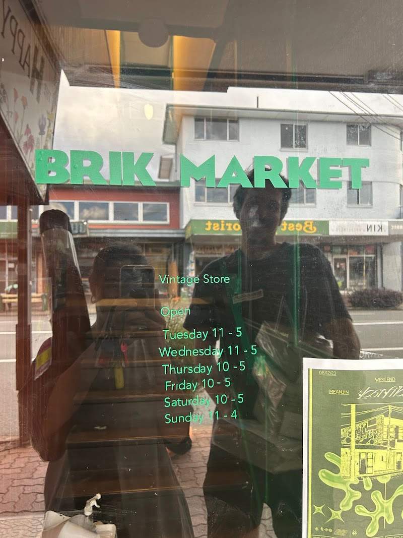 Check out Brik Market in West End
