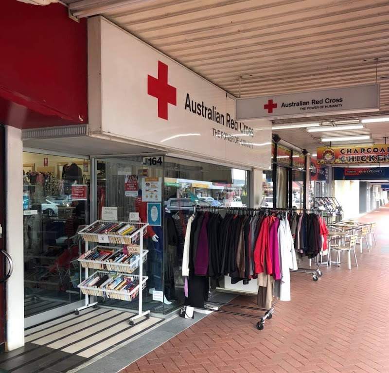 Check out Red Cross Shop Wodonga in WODONGA