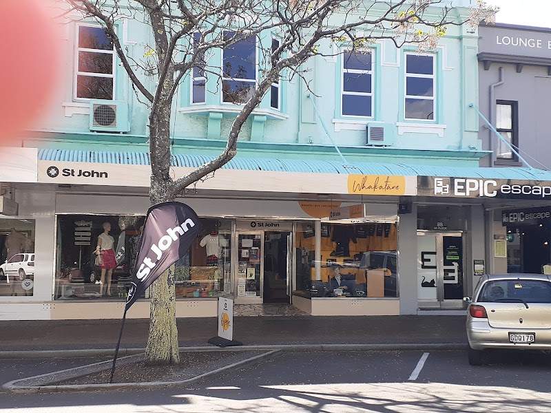 Check out St John Op Shop Whakatane in Whakatāne