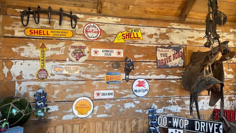 Check out Three Creeks, Vintage Garage Decor in Burkes Pass