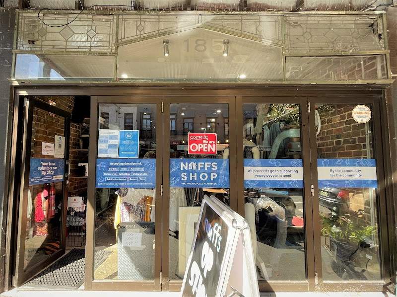 Check out Noffs Op Shop Redfern in Redfern