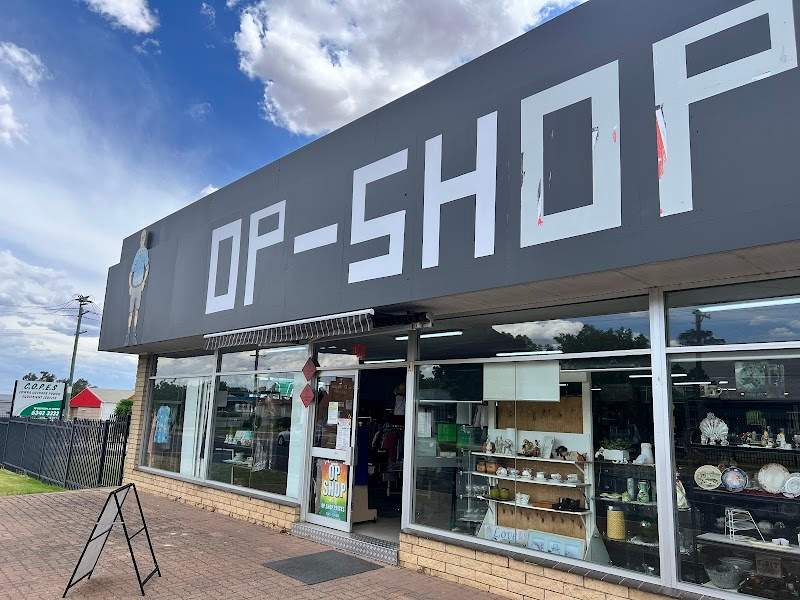 Check out Cowra OP SHOP in Cowra