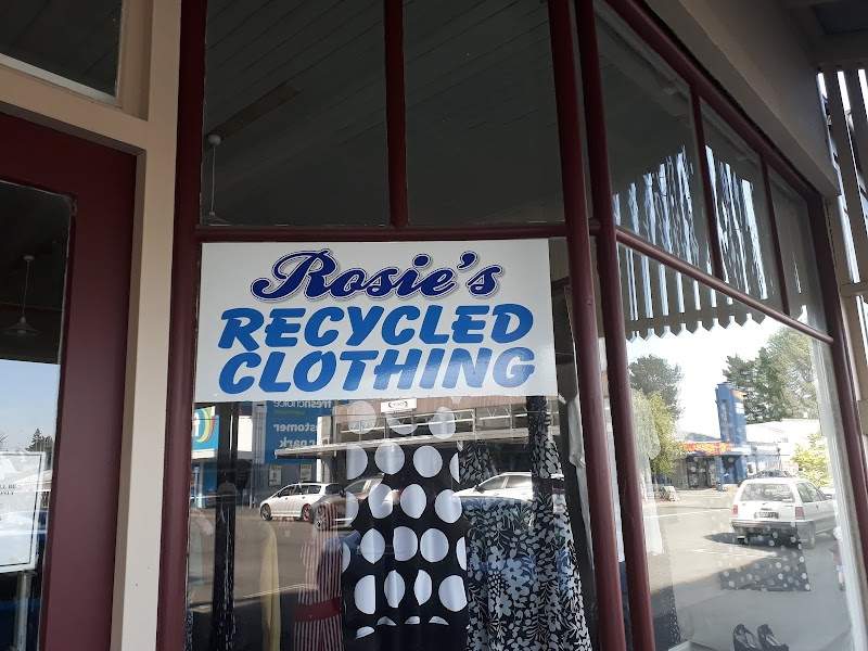 Check out Rosie's on Peel - Recycled Clothing Shop in Geraldine