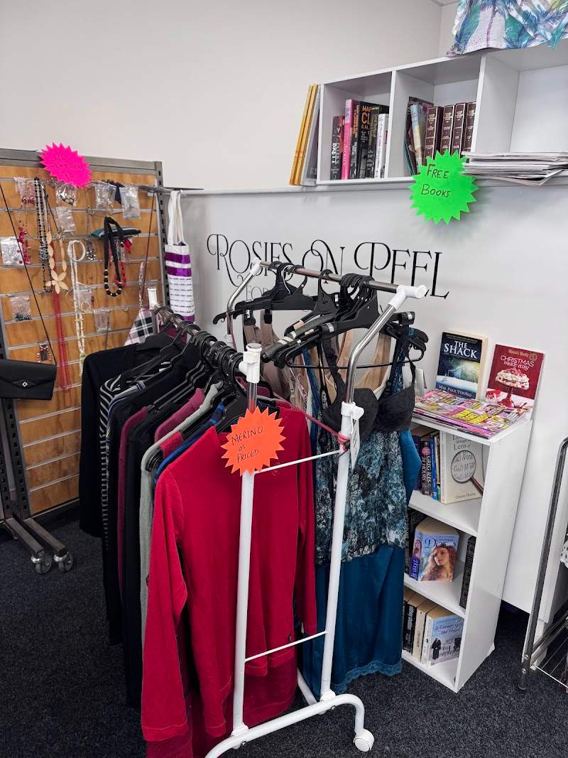 Check out Rosie's on Peel - Recycled Clothing Shop in Geraldine