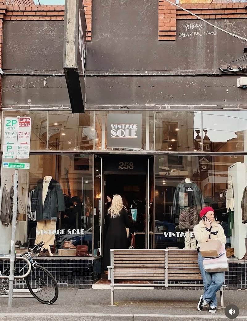 Check out Vintage Sole – Fitzroy in Fitzroy