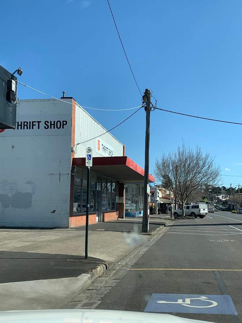 Check out Salvation Army Thrift Shop in Warrnambool