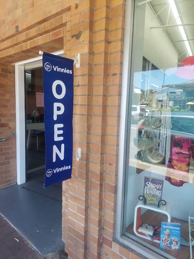 Check out Vinnies Bellingen in BELLINGEN