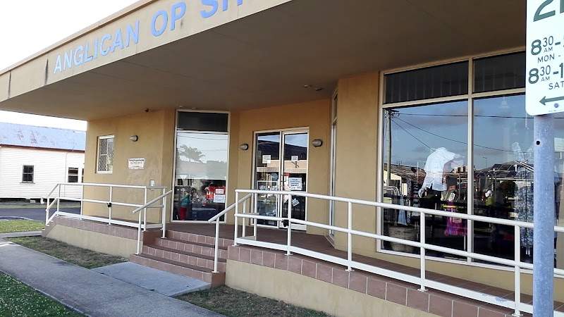 Check out Anglican Op Shop Ballina in Ballina