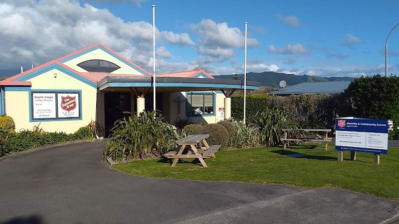 Check out The Salvation Army Kapiti Corps in Paraparaumu Beach