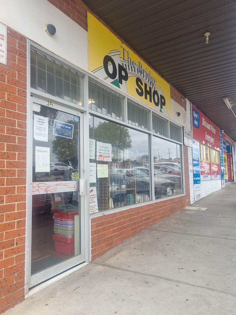 Check out The Bridge Op Shop Westmeadows in Westmeadows