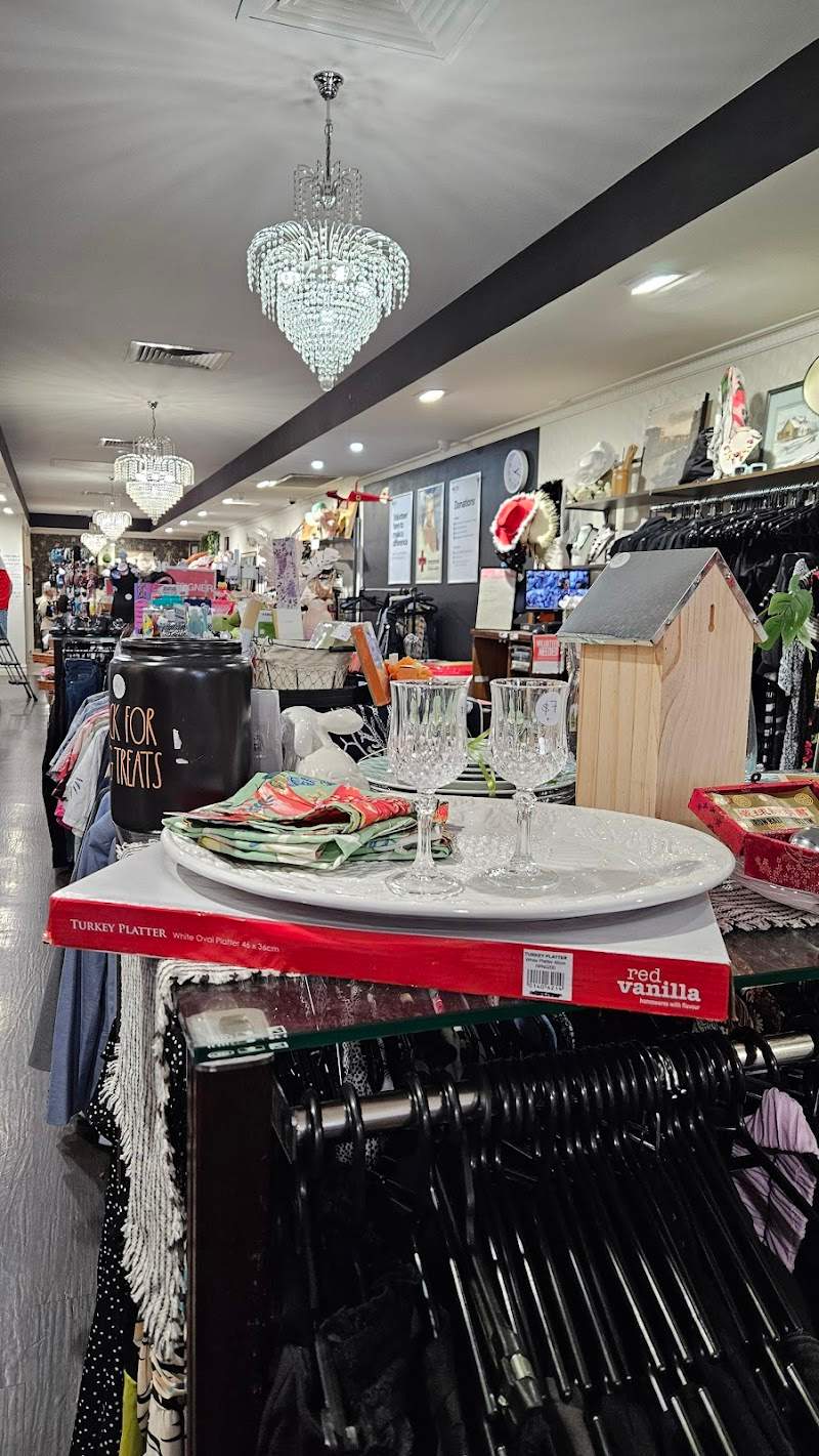 Check out Red Cross Shop Richmond in RICHMOND