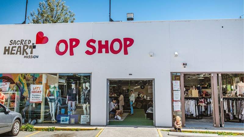 Check out Sacred Heart Mission Op Shop Preston in Preston