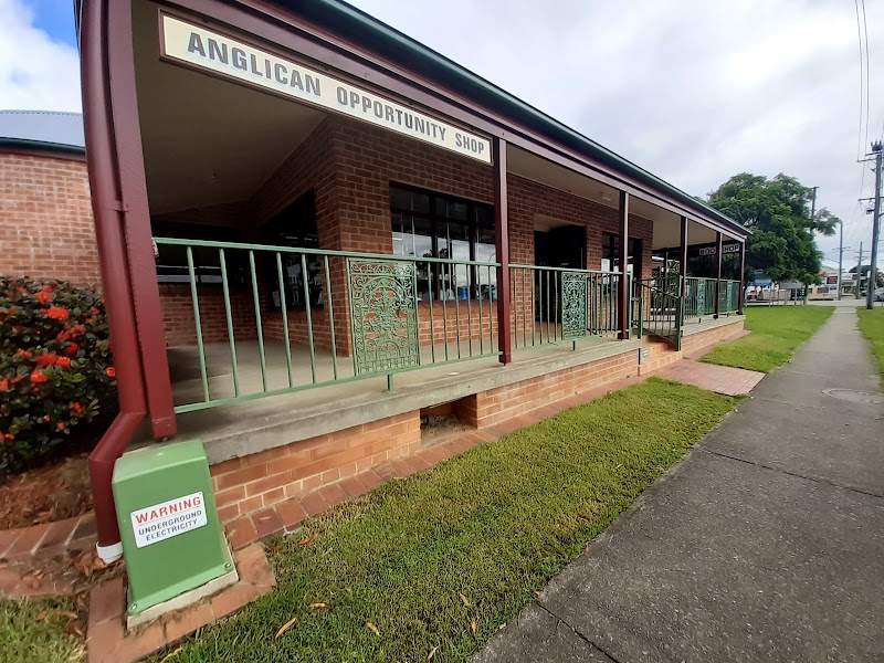 Check out Cathedral Opportunity Shop in Grafton