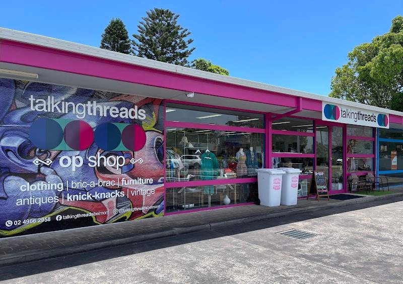 Check out talkingthreads belmont in Belmont