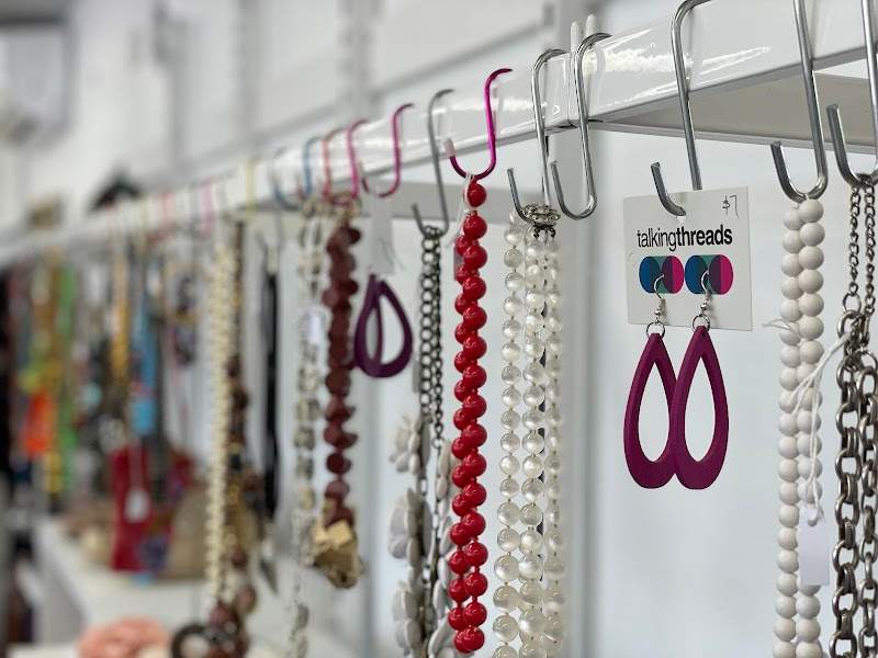 Check out talkingthreads belmont in Belmont