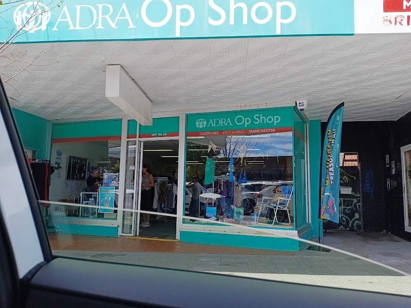 Check out ADRA Op Shop Glenorchy in Glenorchy