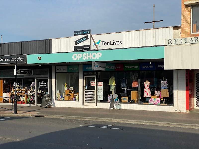 Check out Ten Lives Op Shop (New Norfolk) in New Norfolk