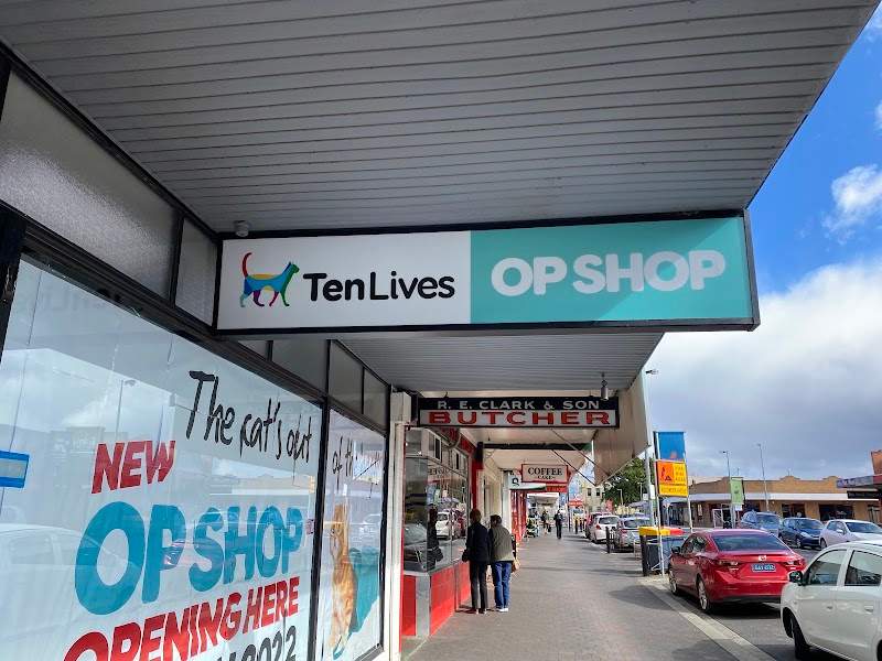 Check out Ten Lives Op Shop (New Norfolk) in New Norfolk