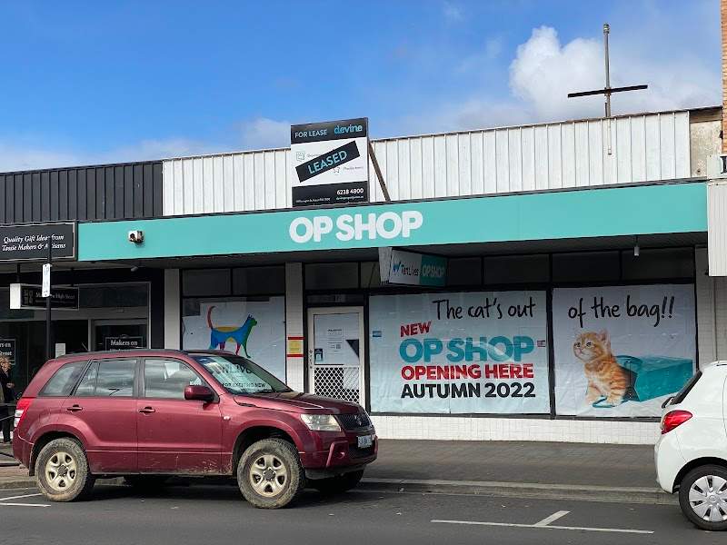 Check out Ten Lives Op Shop (New Norfolk) in New Norfolk