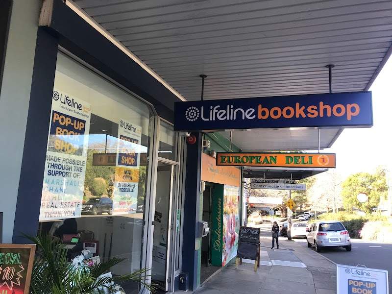 Check out Lifeline Book Shop Lindfield in Lindfield