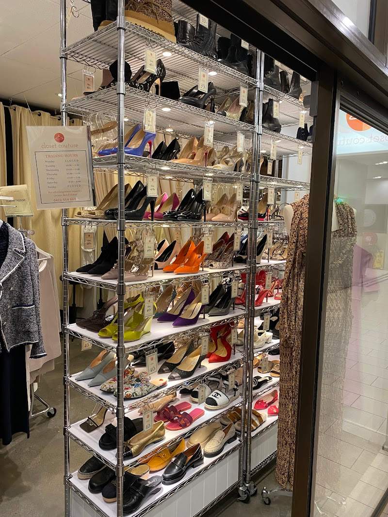 Check out Closet Couture Trading in Mosman