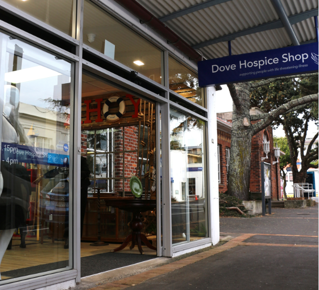 Check out Dove Hospice St Heliers Shop in St Heliers