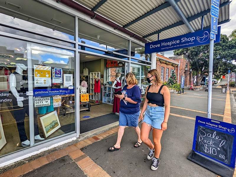 Check out Dove Hospice St Heliers Shop in St Heliers