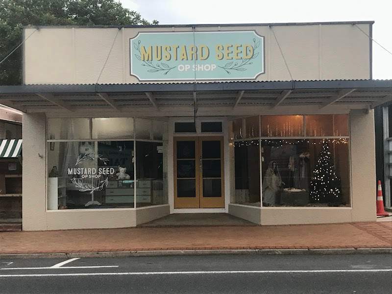 Check out Mustard Seed Opportunity Shop in Piopio