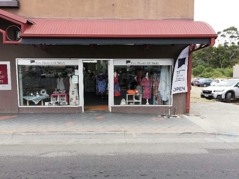 Check out City Mission Op Shops Huonville in Huonville