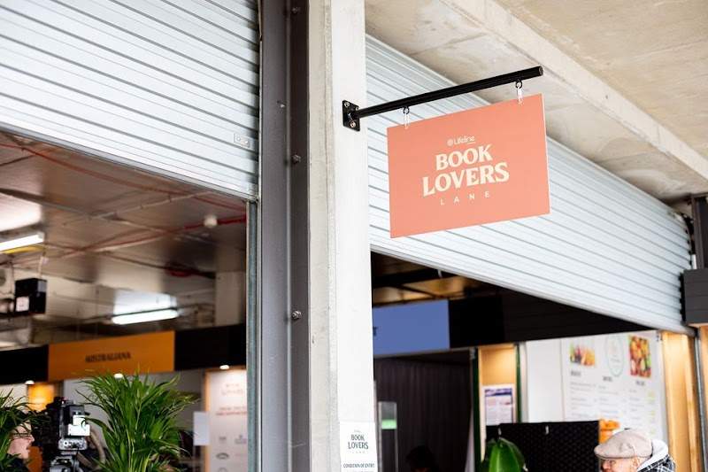 Check out Book Lovers Lane Lifeline in Fyshwick
