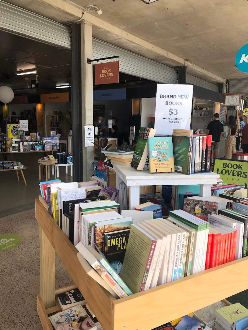 Check out Book Lovers Lane Lifeline in Fyshwick