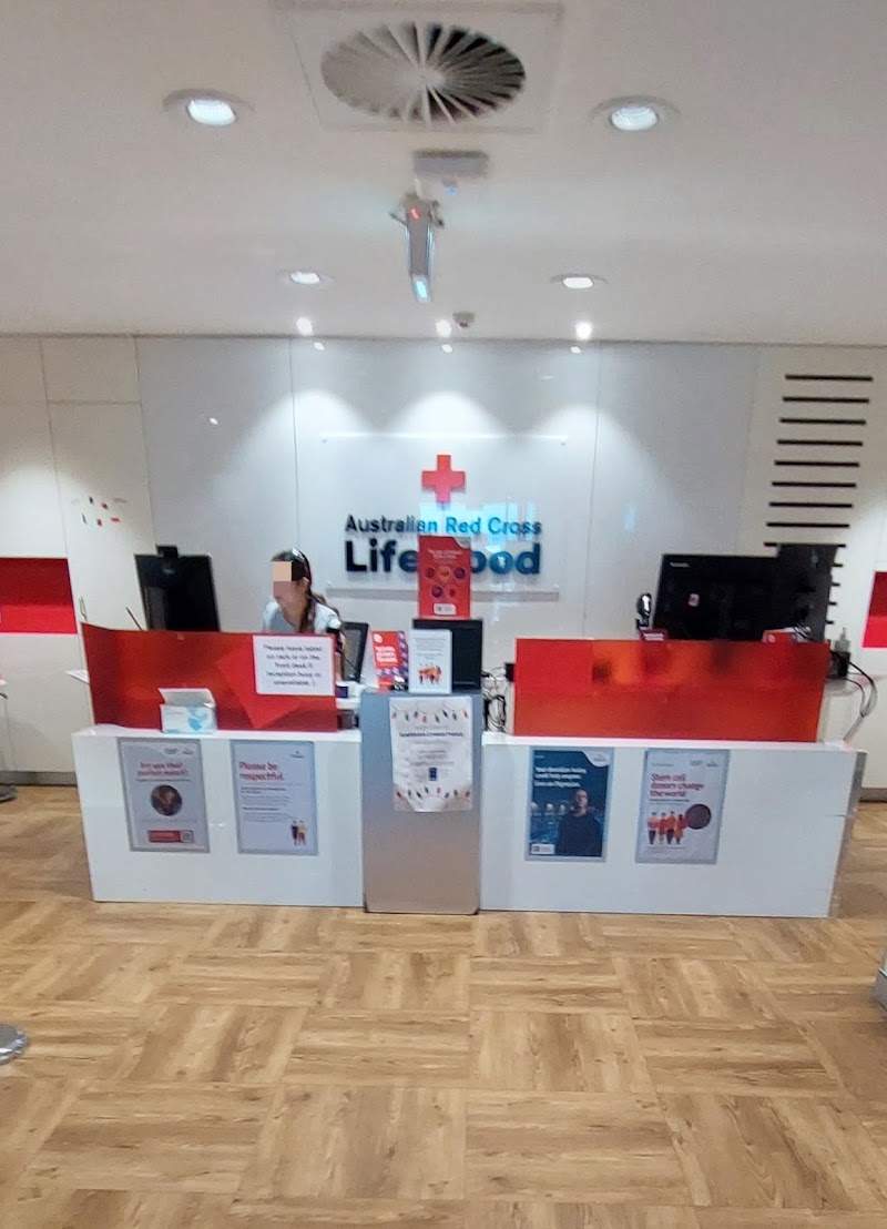 Check out Australian Red Cross Garran in Garran