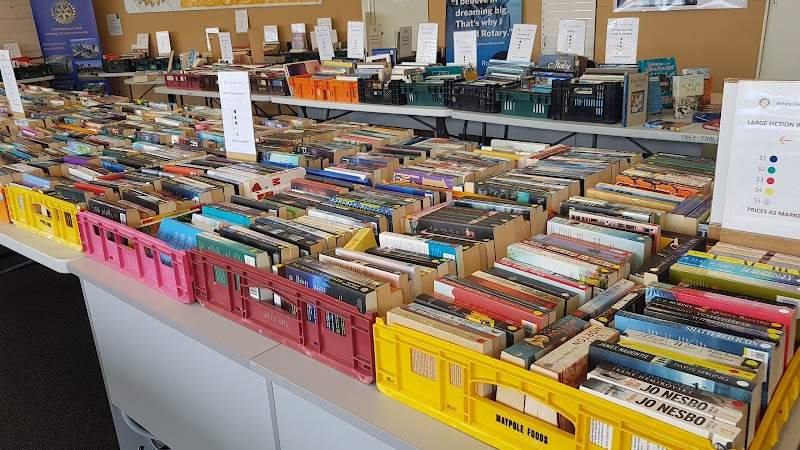Check out Rotary Howrah Pre-Loved Bookshop in Howrah