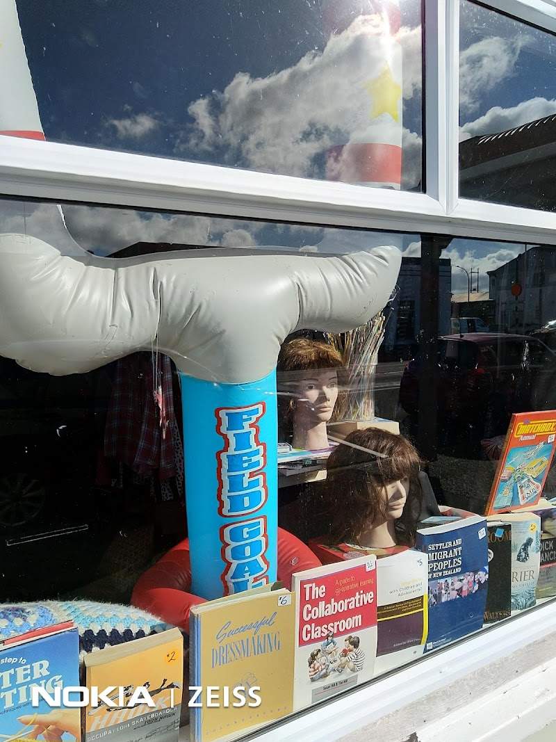 Check out St Pauls Op Shop in Ōpunake