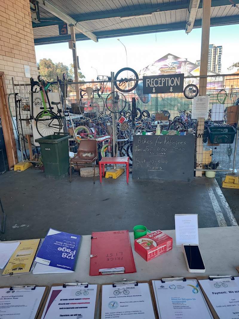 Check out Bikes for Refugees Marryatville in Marryatville