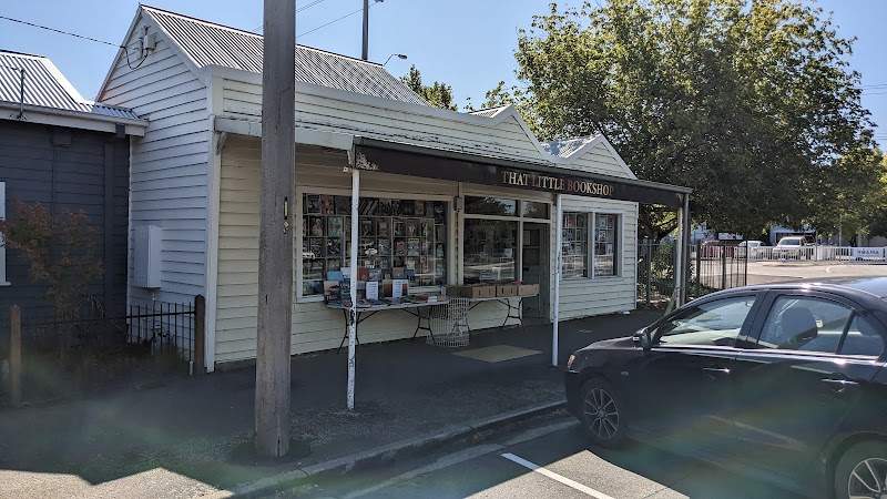 Check out That Little Bookshop in Soldiers Hill