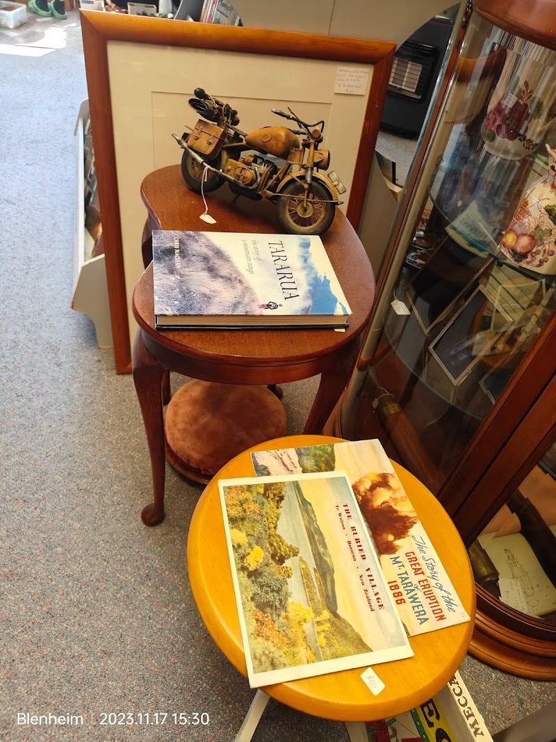 Check out Just Browsing in Yelverton