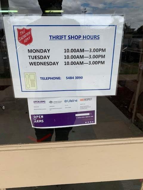 Check out Salvation Army Thrift Shop Rochester in Rochester