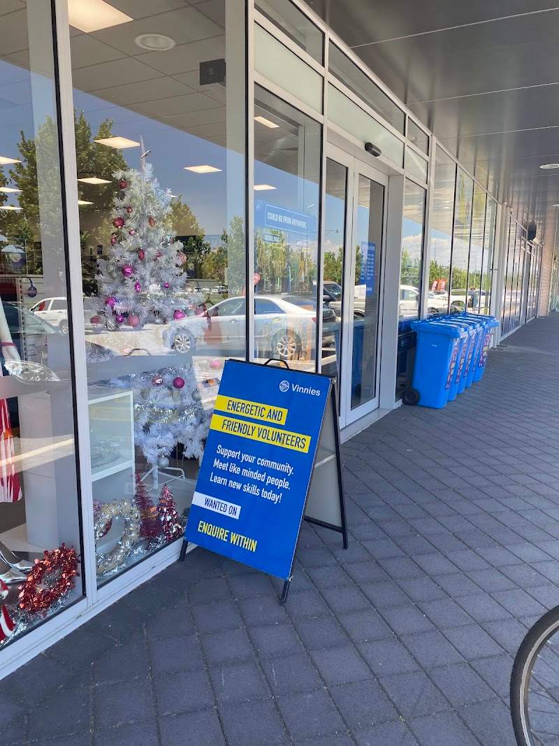 Check out Vinnies Ellenbrook Shop in Ellenbrook