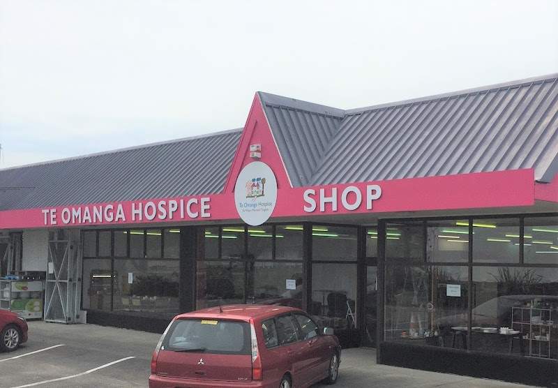 Check out Te Omanga Hospice Shop Wainuiomata in Wainuiomata