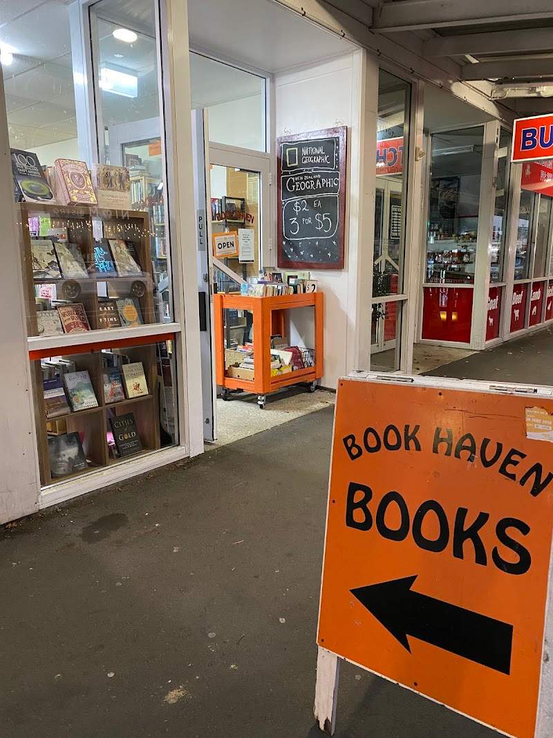 Check out Book Haven in Newtown