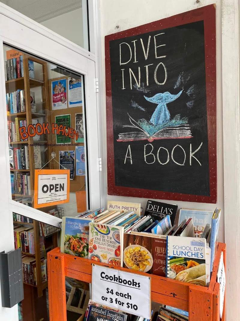 Check out Book Haven in Newtown